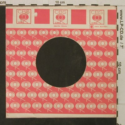 CBS Columbia: FLC, vg+, Peruana, CBS, Panama Typ: Cover Best.-Nr.: T3860 Preis: 1,00 Euro