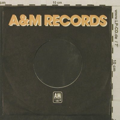 A&M: Firmenlochcover, black/yellow, AM(), ,  - Cover - T3996 - 1,50 Euro
