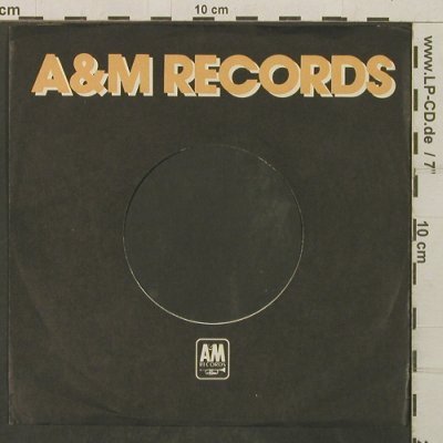 A&M: Firmenlochcover, black/yellow, AM,  Typ: Cover Best.-Nr.: T3996 Preis: 1,50 Euro