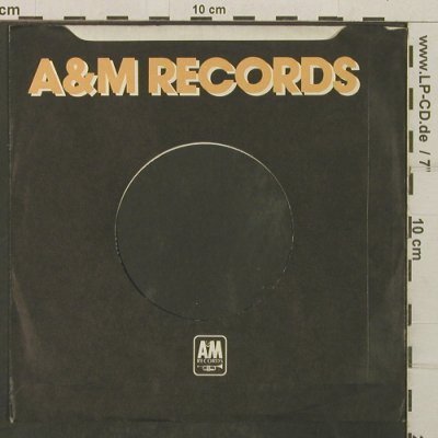 A&M: Firmenlochcover, black/yellow, AM,  Typ: Cover Best.-Nr.: T3996 Preis: 1,50 Euro