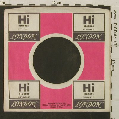 London: Hi Records - FLC, London, US Typ: Cover Best.-Nr.: T4000 Preis: 2,50 Euro