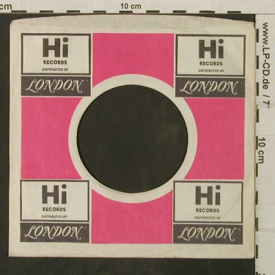 London: Hi Records - FLC, London, US Typ: Cover Best.-Nr.: T4000 Preis: 2,50 Euro