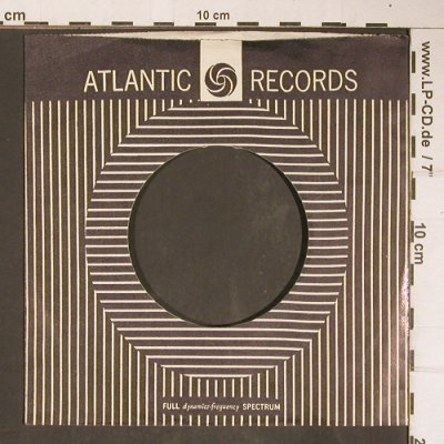 Atlantic Records: FULL dynamic-frequency SPECTRUM, ATL.,  Typ: Cover Best.-Nr.: T4171 Preis: 2,00 Euro