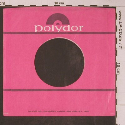 Polydor: Polydor Inc,Lochcover, Polydor, US Typ: 7" Best.-Nr.: T5188 Preis: 2,00 Euro