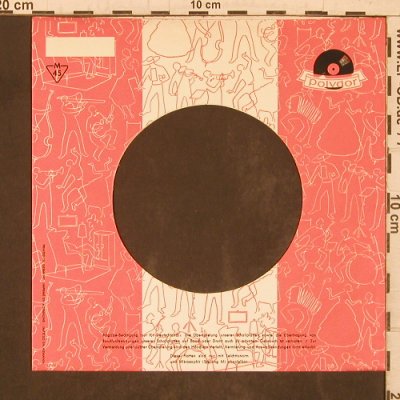 Polydor: M 45 - FLC-Überspielung Verboten, Polydor, D Typ: Cover Best.-Nr.: T5631 Preis: 1,00 Euro
