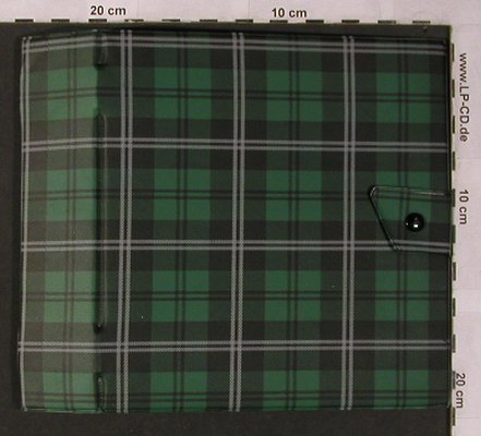 Single Album Kunststoff: grün - schotten Muster, , 20 Taschen Typ: Album Best.-Nr.: Z111 Preis: 4,00 Euro