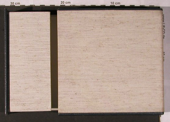 Single Schuber: Blau/Beige Kunststoff/Karton, ,  Typ: Album Best.-Nr.: Z121 Preis: 7,50 Euro