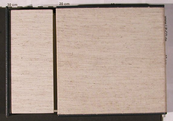 Single Schuber: Blau/Beige Kunststoff/Karton, ,  Typ: Album Best.-Nr.: Z122 Preis: 7,50 Euro
