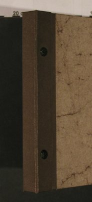 Single Album Karton: braun (natron), vg+, 10 Taschen,  Typ: Album Best.-Nr.: Z27 Preis: 5,00 Euro