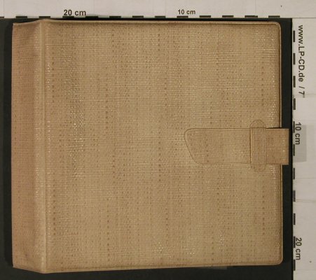 Single Album Kunststoff: beige / Maserung, vg-, , 20 Taschen Typ: Album Best.-Nr.: Z33 Preis: 2,50 Euro