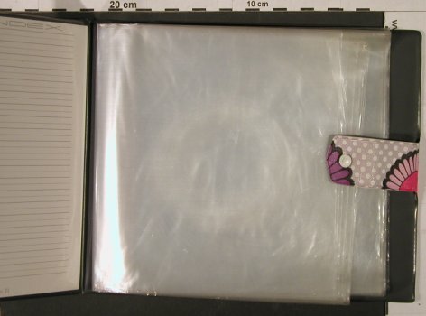 Single Album Kunststoff: Rot/Rosa/Pink Blumenmuster"Hippy", 20 Taschen, 70ger Typ: Album Best.-Nr.: Z37 Preis: 5,00 Euro