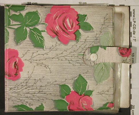 Single Album Kunststoff: Rosen / grau, 20 Taschen, vg+ Typ: Album Best.-Nr.: Z54 Preis: 4,00 Euro