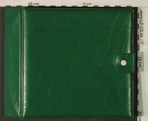 Single Album Kunststoff: grün, 16 Taschen(), vg+,  - Album - Z63 - 2,00 Euro