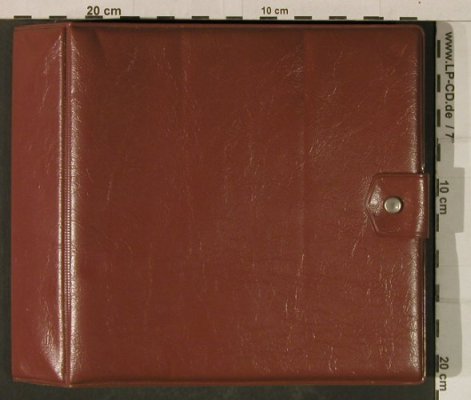 Single Album Kunststoff: braun, 16 Taschen,  Typ: Album Best.-Nr.: Z64 Preis: 5,00 Euro