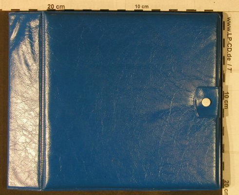 Single Album Kunststoff: blau, 16 Taschen, vg+ Typ: Cover Best.-Nr.: Z65 Preis: 3,00 Euro