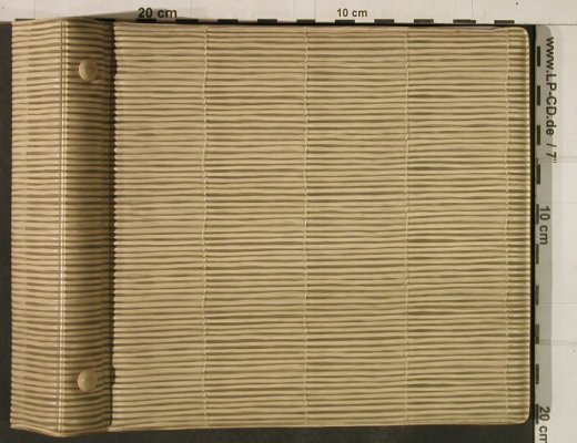 Single Album Kunststoff: Beige - Babusmatte, 15 Taschen,  Typ: Album Best.-Nr.: Z69 Preis: 5,00 Euro