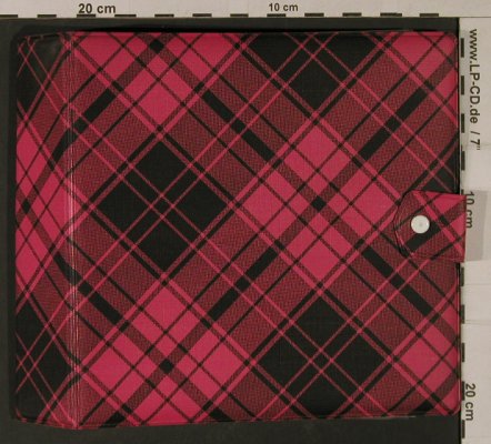 Single Album Kunststoff: Rot/Schwarz, Muster, , 16 Taschen Typ: Album Best.-Nr.: Z6 Preis: 4,00 Euro