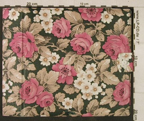 Single Album Kunststoff: Blumen - Muster, 16 Taschen(vg+),  Typ: Album Best.-Nr.: Z70 Preis: 4,00 Euro