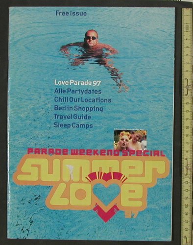 Love Parade 97: Weekend Special,Summer Love, (), D, 97 - Heft - 40152 - 4,00 Euro