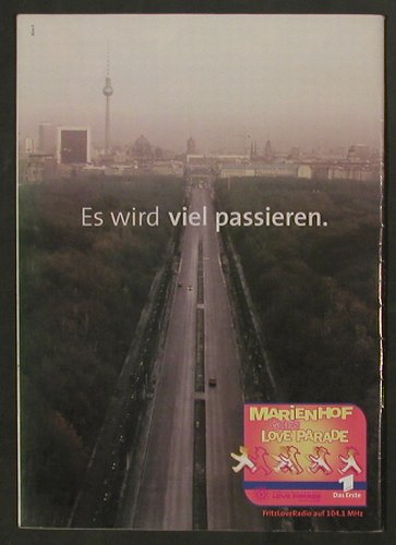 Love Parade 97: Weekend Special,Summer Love, (), D, 97 - Heft - 40152 - 4,00 Euro