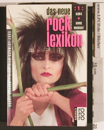 Rock-Lexikon - Das neue: Barry Graves,Sigfried Schmidt-Jods, rororo(6320/6321), D(1973), 1990 - Buch*2 - 40210 - 6,00 Euro