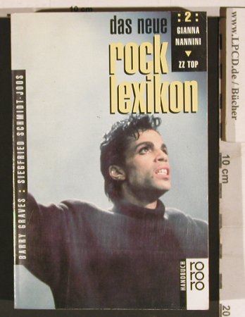 Rock-Lexikon - Das neue: Barry Graves,Sigfried Schmidt-Jods, rororo(6320/6321), D(1973), 1990 - Buch*2 - 40210 - 6,00 Euro