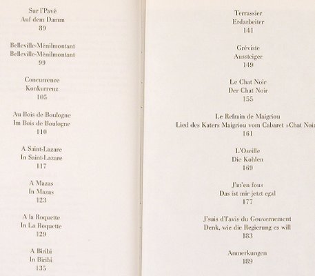 Bruant,Aristide: Am Montmartre-Chansons&Monologe, Böhlaus Nacchf.(3-205-00569-4), , 1987 - Buch - 40227 - 6,00 Euro