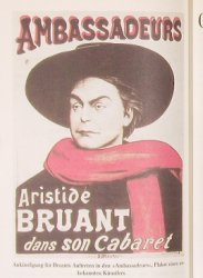 Bruant,Aristide: Am Montmartre-Chansons&Monologe, Böhlaus Nacchf. (3-205-00569-4), , 1987 Typ: Buch Best.-Nr.: 40227 Preis: 6,00 Euro