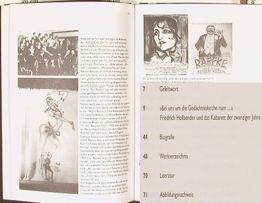 Hollaender,Friedrich: Archiv-Blätter 3 , 20 ger, Stiftung Archiv,  Typ: Heft Best.-Nr.: 40267 Preis: 4,00 Euro