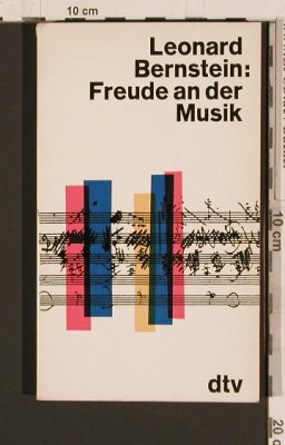 Bernstein,Leonard: Freude an der Musik, dtv(176), D, 1963 - TB - 40293 - 3,00 Euro
