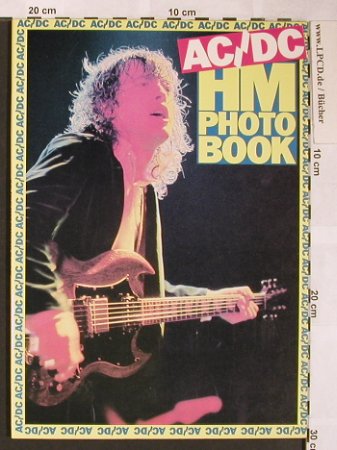 AC/DC: HM Photo Book, Omnibus Press(OP 42084), ,  - Buch - 40318 - 7,50 Euro