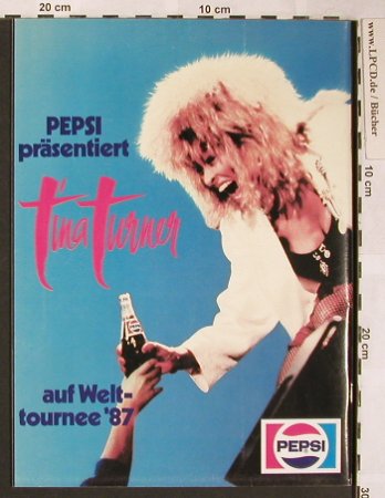 Turner,Tina: Special 1/87, Sonderausgabe,58 S., Ladyfit(), +Poster,  - Heft - 40319 - 5,00 Euro