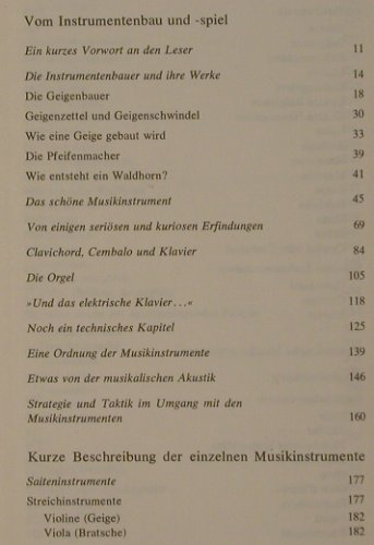 Musikinstrumente unserer Zeit: Zeraschi, Taschenbuch d. Künste,vg+, VEB Dt.Vlg. f. Musik(518 268 8), DDR,193 S., 1978 - TB - 40003 - 2,50 Euro