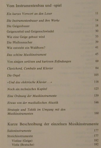 Musikinstrumente unserer Zeit: Zeraschi, Taschenbuch d. Künste,vg+, VEB Dt.Vlg. f. Musik (518 268 8), DDR,193 S., 1978 Typ: TB Best.-Nr.: 40003 Preis: 2,50 Euro