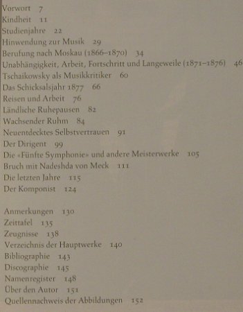 Tschaikowsky,Peter I.: von Everett Helm-Monographien, rororo (3-499-50243-7), D, 1983 Typ: TB Best.-Nr.: 40037 Preis: 2,00 Euro