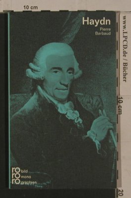 Haydn,Josef: Bild Mono Graphien - Pierre Barbaud, rororo (rm 49), D Typ: TB Best.-Nr.: 40095 Preis: 2,50 Euro