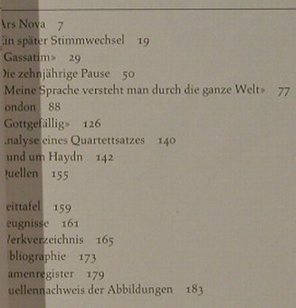 Haydn,Josef: Bild Mono Graphien - Pierre Barbaud, rororo (rm 49), D Typ: TB Best.-Nr.: 40095 Preis: 2,50 Euro