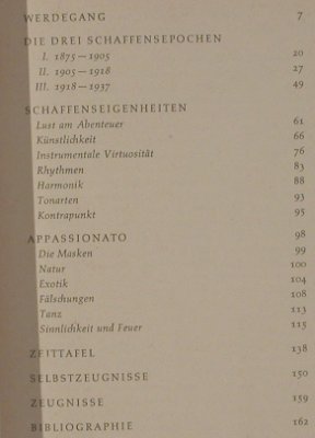 Ravel,Maurice: Monographien-V.Jankelevitch, Ro Ro Ro (rm 13), D, 1958 Typ: Buch Best.-Nr.: 40116 Preis: 3,00 Euro