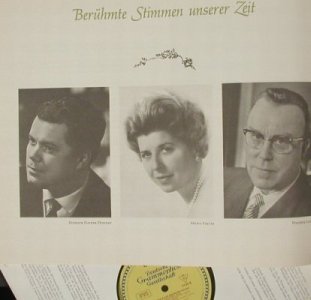 Goldener Klang Berühmter Stimmen: Fischer-Dieskau...Windgassen+LP, Deutsche Grammophon(9100), D,  - Buch - 40155 - 20,00 Euro