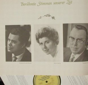 Goldener Klang Berühmter Stimmen: Fischer-Dieskau...Windgassen+LP, Deutsche Grammophon (9100), D Typ: Buch Best.-Nr.: 40155 Preis: 20,00 Euro