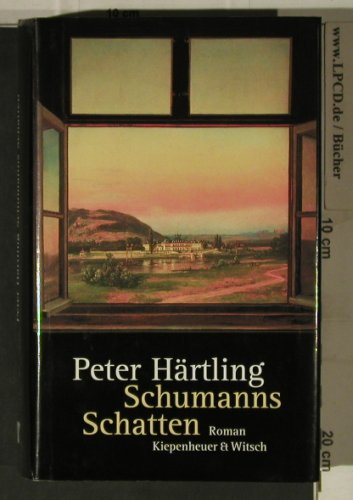 Schumanns Schatten: von Peter Härtling (Roman), Kiepenheuer & Witsch(3-462-02557-0), D, 1996 - Buch - 40193 - 4,00 Euro
