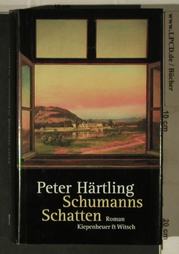 Schumanns Schatten: von Peter Härtling (Roman), Kiepenheuer & Witsch (3-462-02557-0), D, 1996 Typ: Buch Best.-Nr.: 40193 Preis: 4,00 Euro