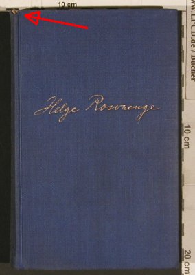 Rosvaenge,Helge: Lache Bajazzo, W.Andermann, D, 1953 Typ: Buch Best.-Nr.: 40217 Preis: 3,00 Euro