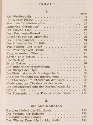 Dirigenten, Stars und Bürokraten: Glanz u.Abstieg d.Wiener OpernEnsem, Hans Deutsch Verlag(), D,283 S., 1961 - Buch - 40218 - 5,00 Euro