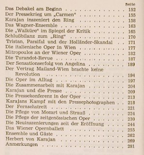 Dirigenten, Stars und Bürokraten: Glanz u.Abstieg d.Wiener OpernEnsem, Hans Deutsch Verlag, D,283 S., 1961 Typ: Buch Best.-Nr.: 40218 Preis: 5,00 Euro