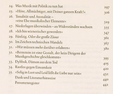 Bernstein,Leonard: Eine Biografie, v.Joan Peyser, Hoffmann und Campe (3-455-08276-9), D, 447 S., 1988 Typ: Buch Best.-Nr.: 40222 Preis: 6,00 Euro