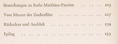Walter,Bruno: Von der Musik und vom Musizieren, S.Fischer(), D,154 S., 1957 - Buch - 40226 - 5,00 Euro