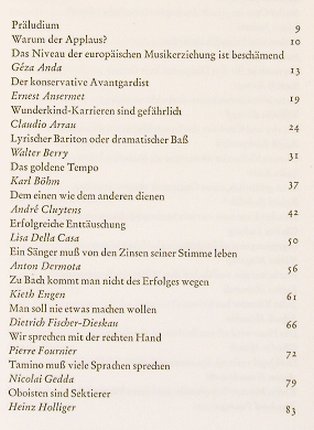 Schwaiger,Egloff: Warum der Applaus, Ehrenwirth, D, 1968 Typ: Buch Best.-Nr.: 40229 Preis: 4,00 Euro