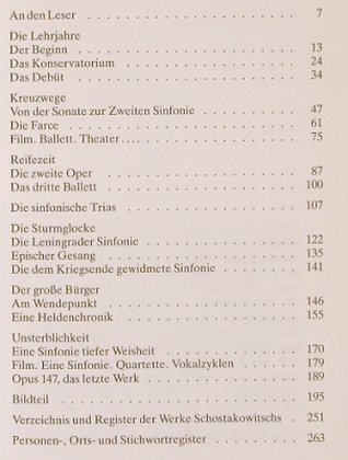 Schostakowitsch,Dmitri D.: Serie Musik - N.W.Lukjanowa, Piper-Schott(SP 8284), D, 1980 - TB - 40232 - 3,00 Euro