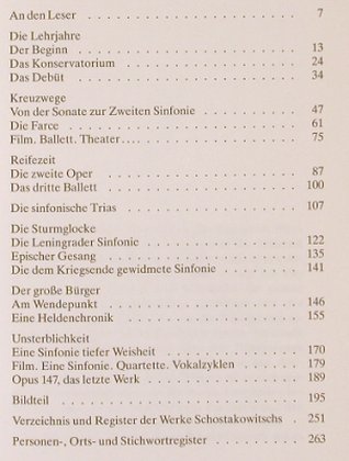 Schostakowitsch,Dmitri D.: Serie Musik - N.W.Lukjanowa, Piper-Schott (SP 8284), D, 1980 Typ: TB Best.-Nr.: 40232 Preis: 3,00 Euro